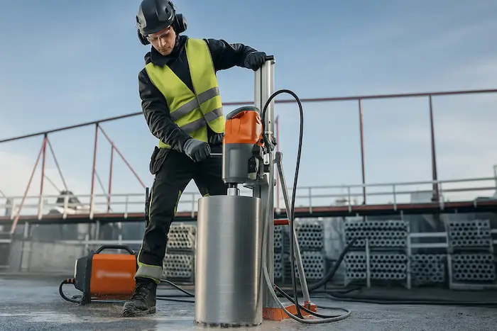 Concrete Core Drilling Concrete Core Drilling