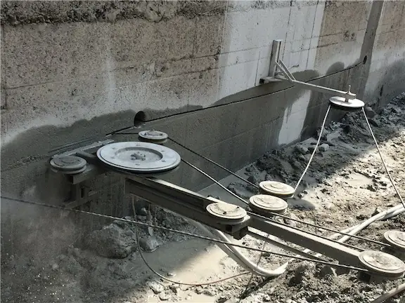 Concrete Wire Cutting Concrete Wire Cutting